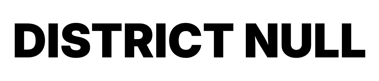DISTRICT NULL